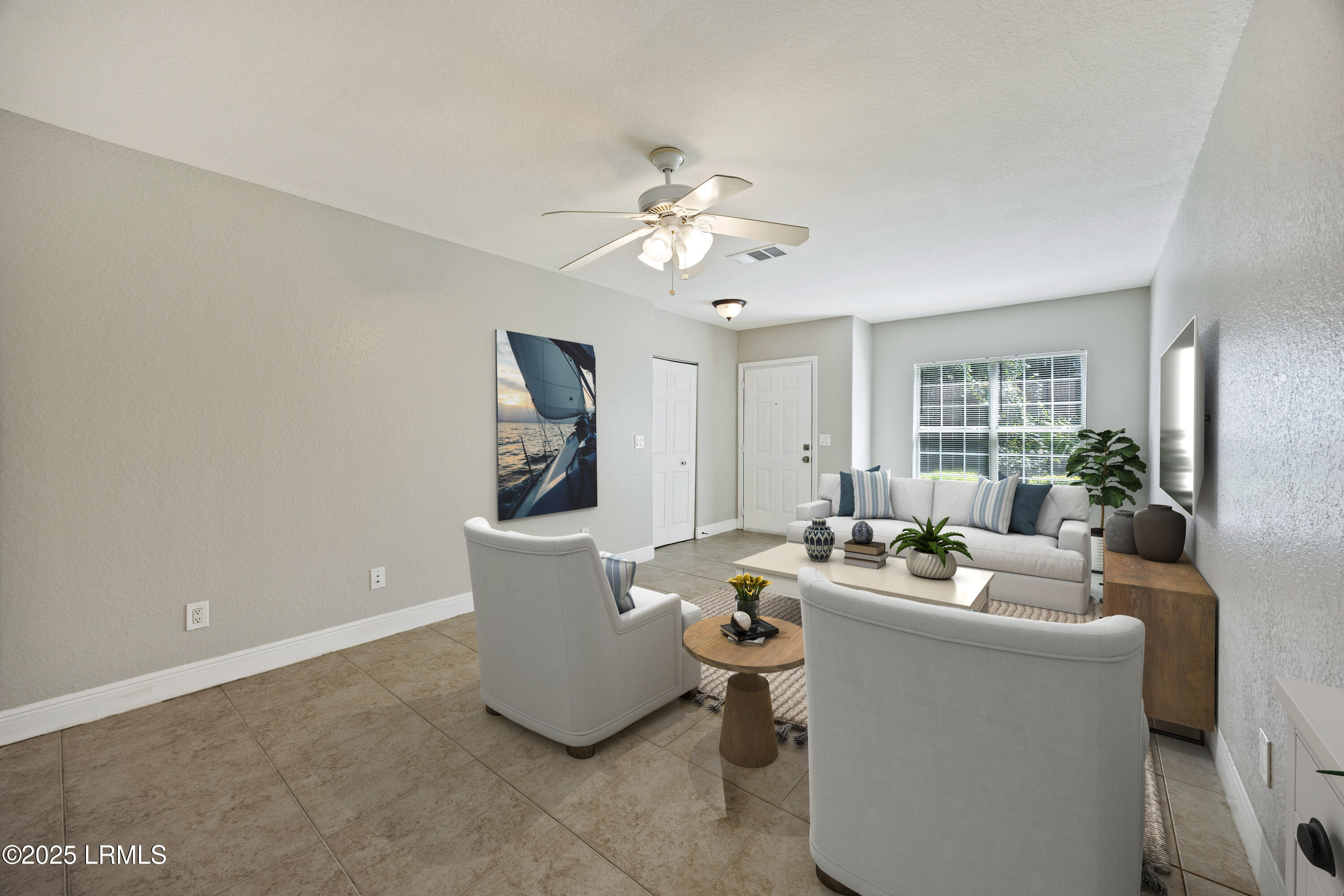 897 Fording Island Road, Unit 3109 Bluffton, SC 29910 - Photo 9 of 41 3109 Virtual living room view of window