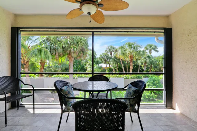 a view of outdoor space with sign board