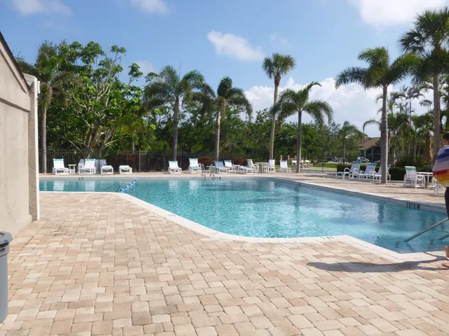 a outdoor view with a sitting space