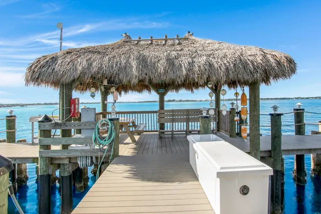 a view of outdoor space with seating area