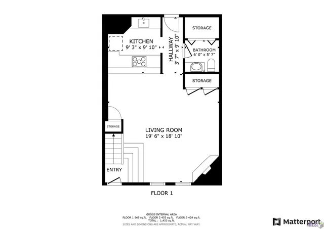 $195,000 | 8416 East Cypress Point Court, St. George, LA 70809