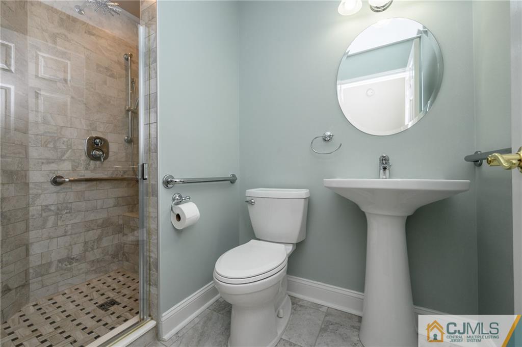 20 Blue Jay Hill Road Westampton, NJ 08060 - Photo 20 of 65 a bathroom with a sink toilet and shower