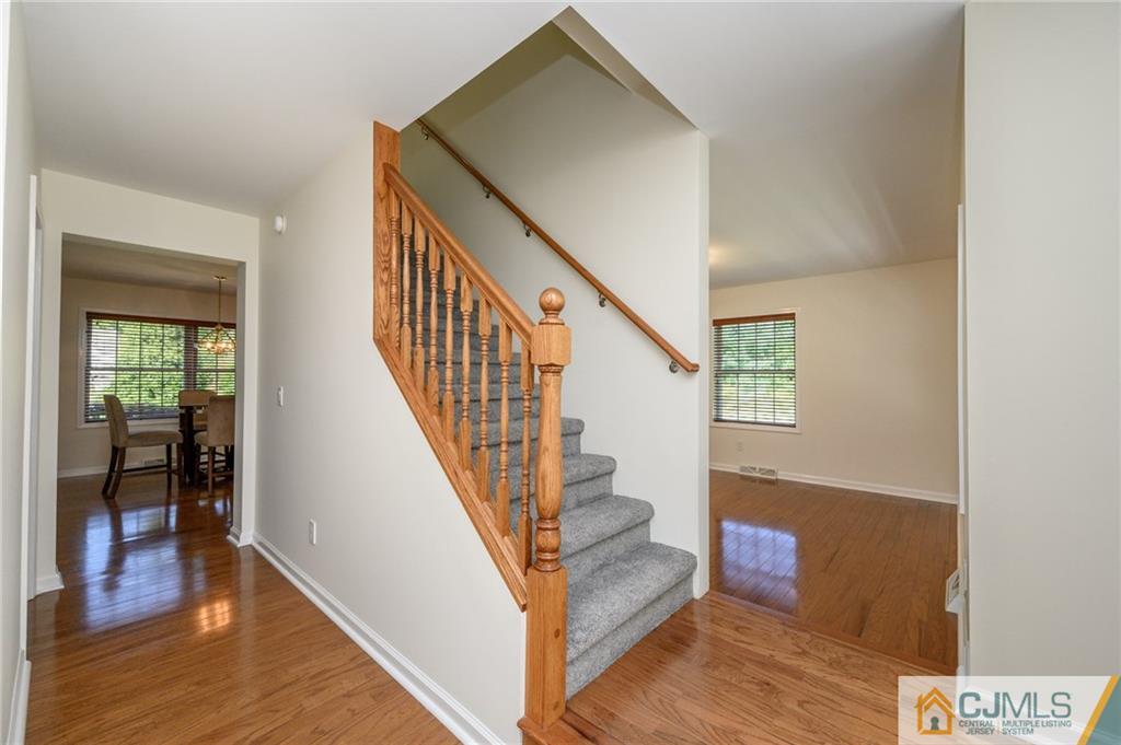 20 Blue Jay Hill Road Westampton, NJ 08060 - Photo 21 of 65 a view of entryway and hall with wooden floor