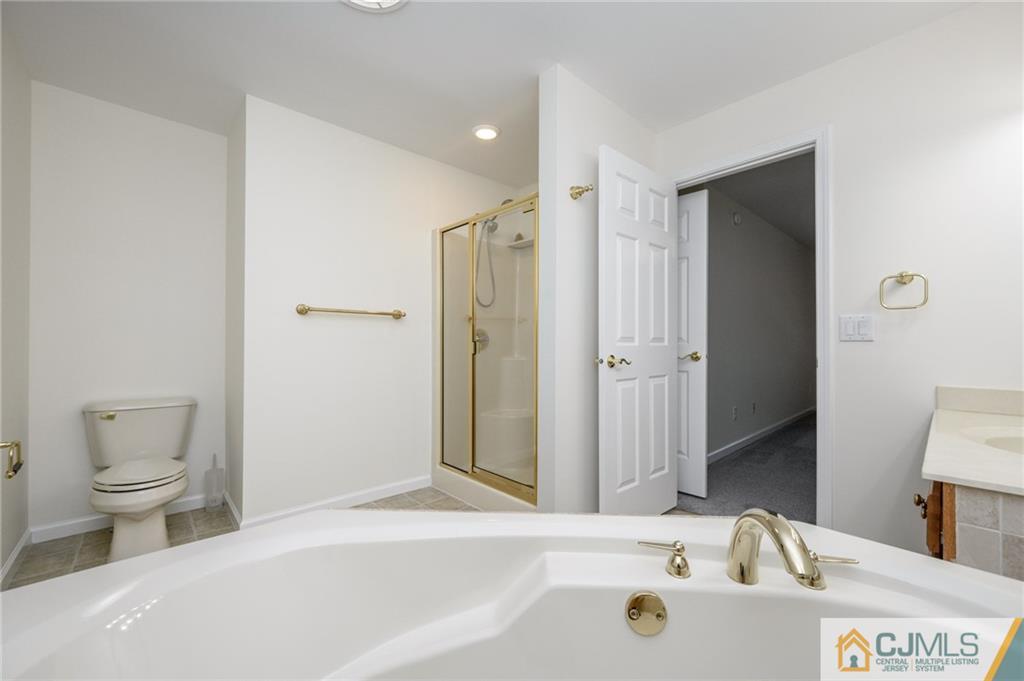 20 Blue Jay Hill Road Westampton, NJ 08060 - Photo 28 of 65 a bathroom with a tub and a sink
