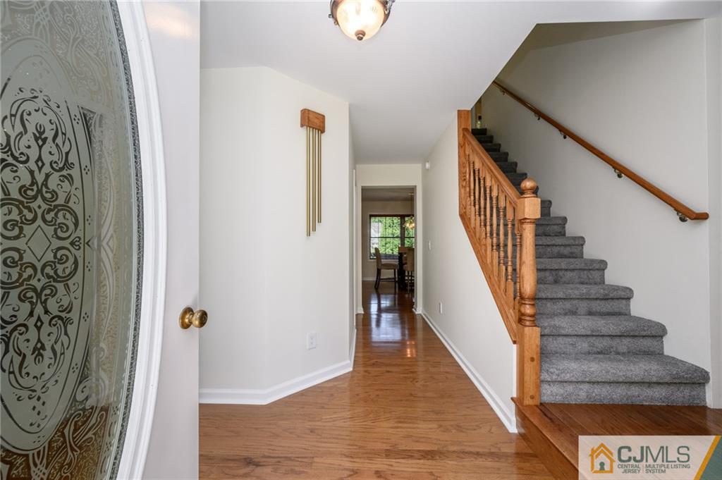 20 Blue Jay Hill Road Westampton, NJ 08060 - Photo 3 of 65 a view of entryway with wooden floor