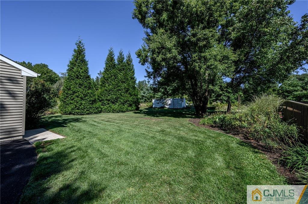 20 Blue Jay Hill Road Westampton, NJ 08060 - Photo 44 of 65 a view of outdoor space with garden