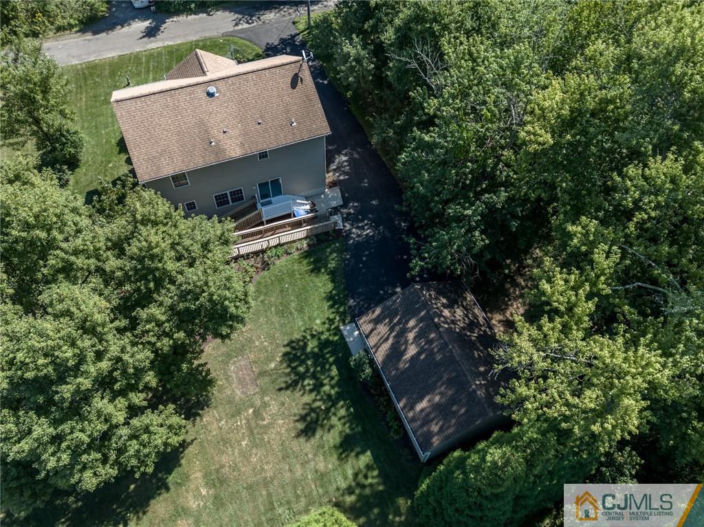 20 Blue Jay Hill Road Westampton, NJ 08060 - Photo 59 of 65 an aerial view of a house with a yard basket ball court and outdoor seating
