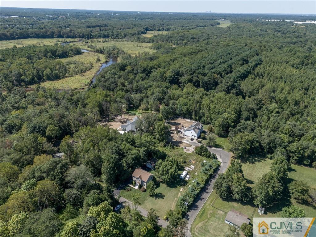 20 Blue Jay Hill Road Westampton, NJ 08060 - Photo 62 of 65 an aerial view of a forest with houses