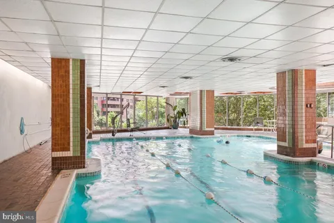 a front view of multi story residential apartment building