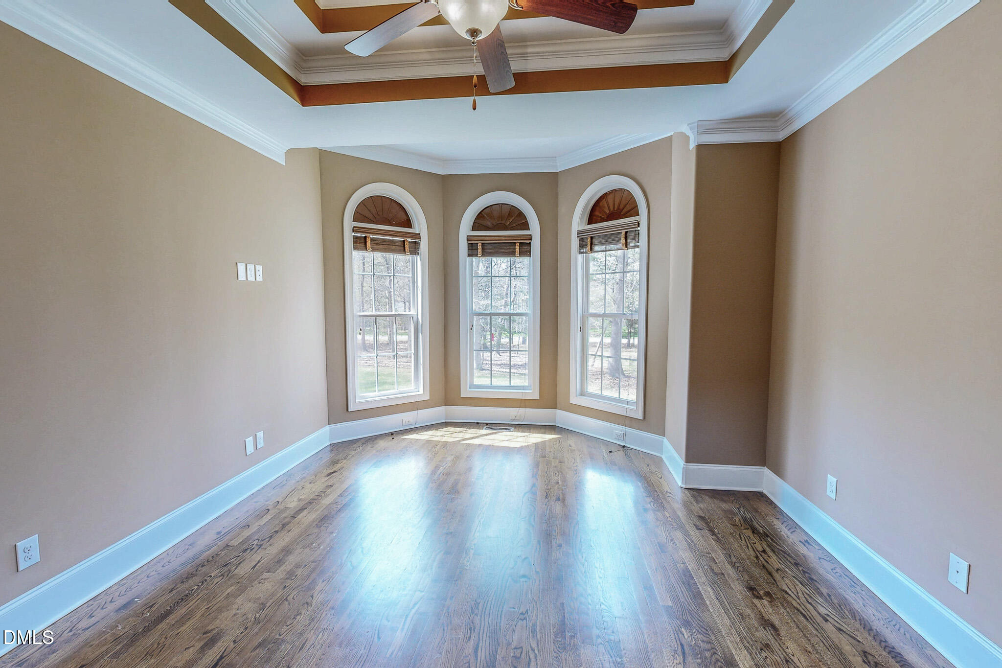 128 Cardens Cove Road Timberlake, NC 27583 - Photo 26 of 54 a view of an entryway with wooden floor