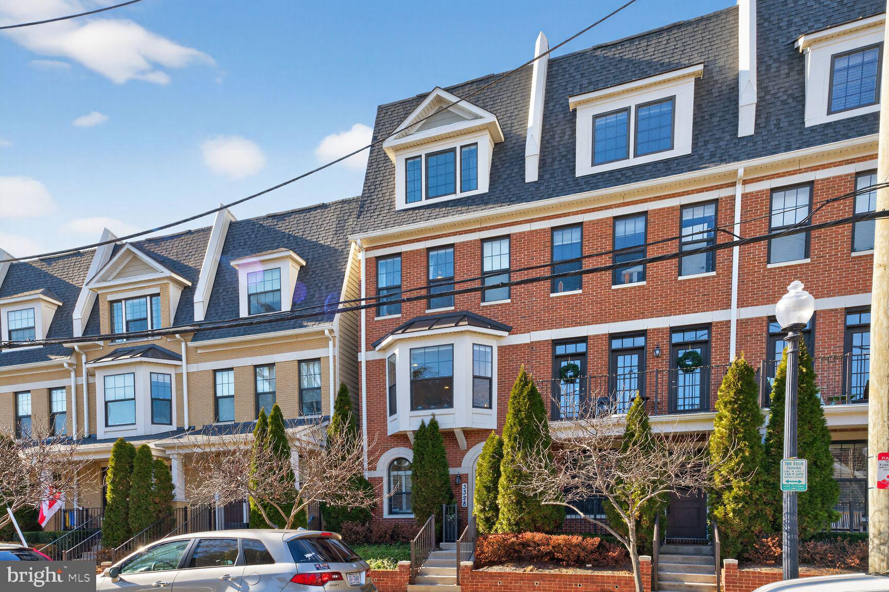 3328 7th Street Northeast Washington, DC 20017 - Photo 2 of 30 a front view of a building with street view