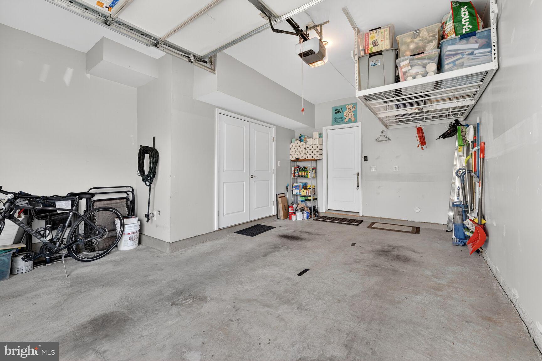 3328 7th Street Northeast Washington, DC 20017 - Photo 25 of 30 a view of a garage with rack and bicycle