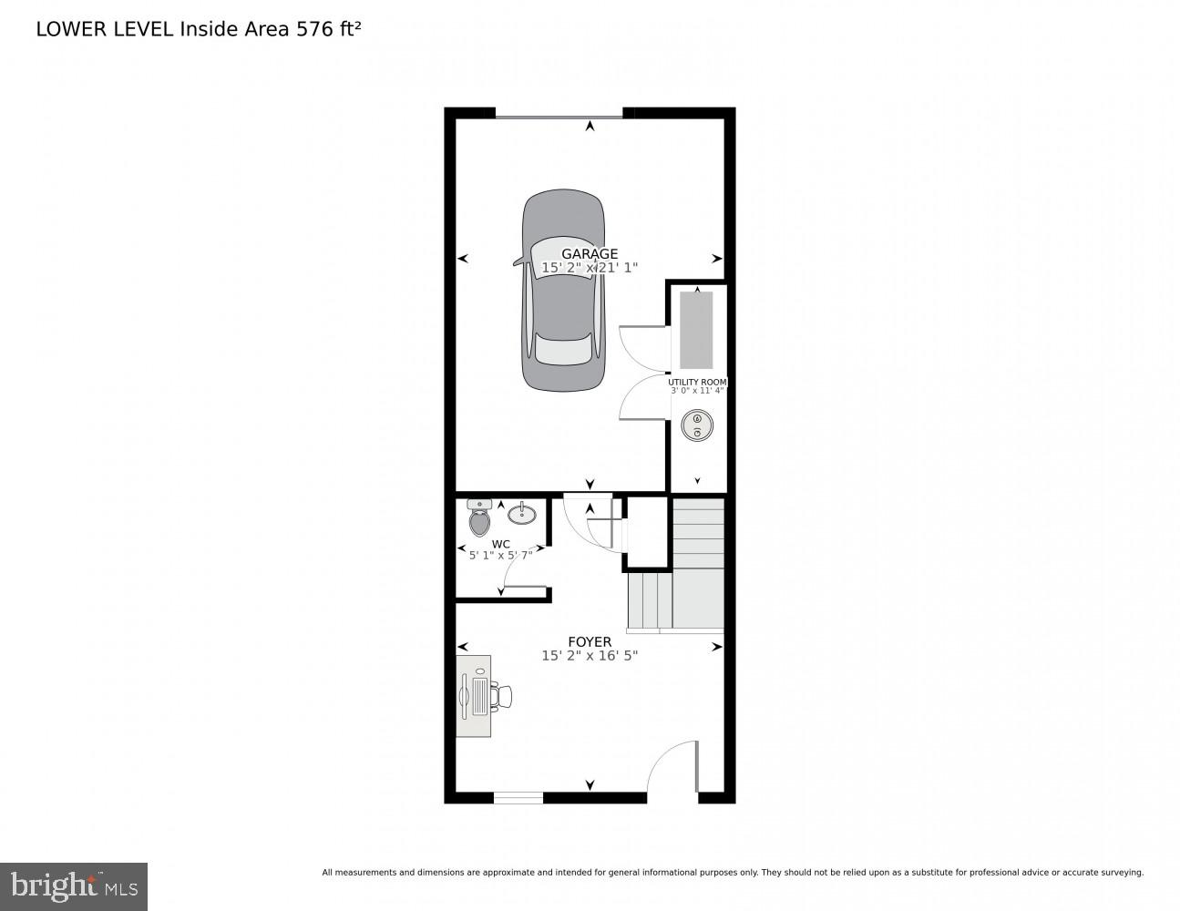 3328 7th Street Northeast Washington, DC 20017 - Photo 26 of 30 a picture of a floor plan