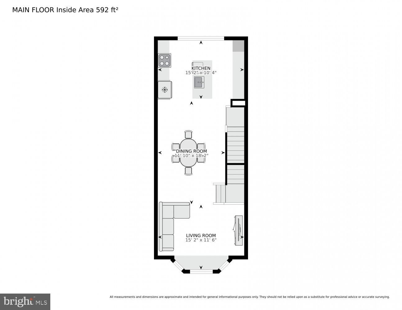 3328 7th Street Northeast Washington, DC 20017 - Photo 27 of 30 a picture of a bench in a mirror