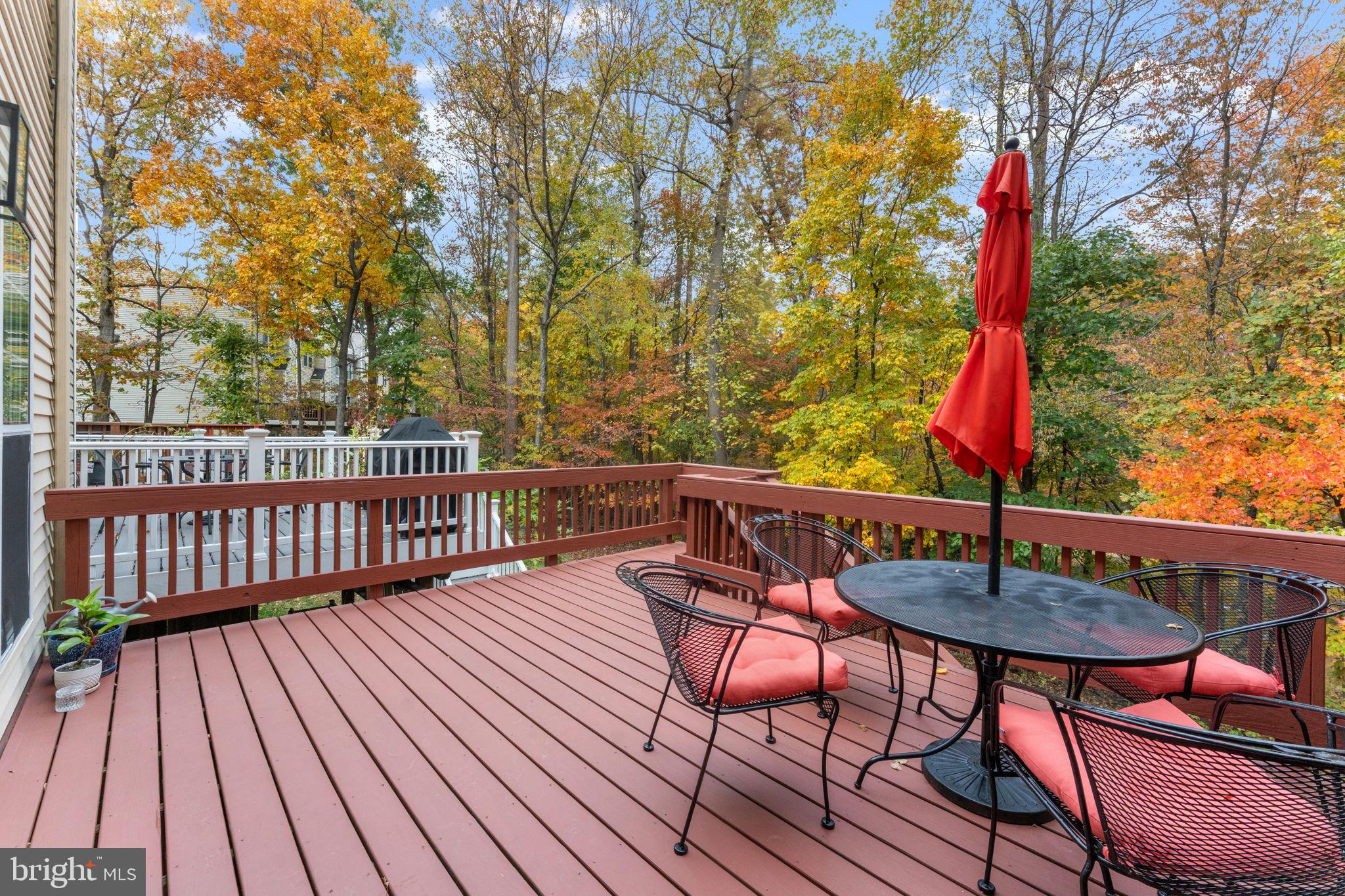 12705 Hawkshead Terrace Silver Spring, MD 20904 - Photo 17 of 52 a view of a chairs on the roof deck