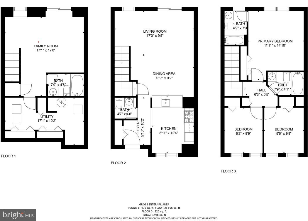 12705 Hawkshead Terrace Silver Spring, MD 20904 - Photo 52 of 52 a picture of a floor plan
