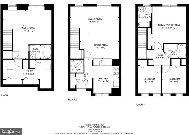 $499,000 | 12705 Hawkshead Terrace, Silver Spring, MD 20904