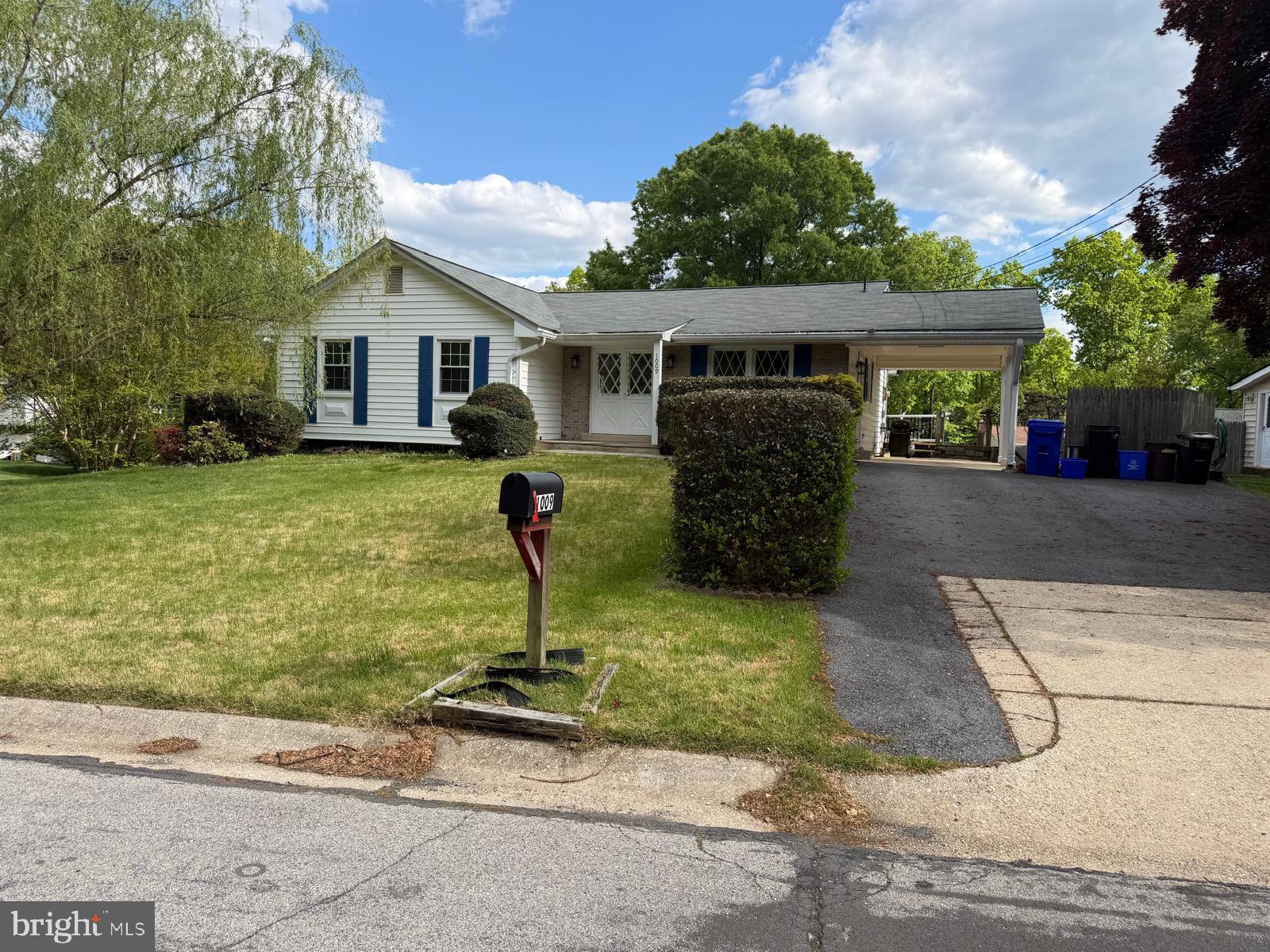 1009 Broadmore Circle Silver Spring, MD 20904 - Photo 1 of 46 Charming home with lush greenery.