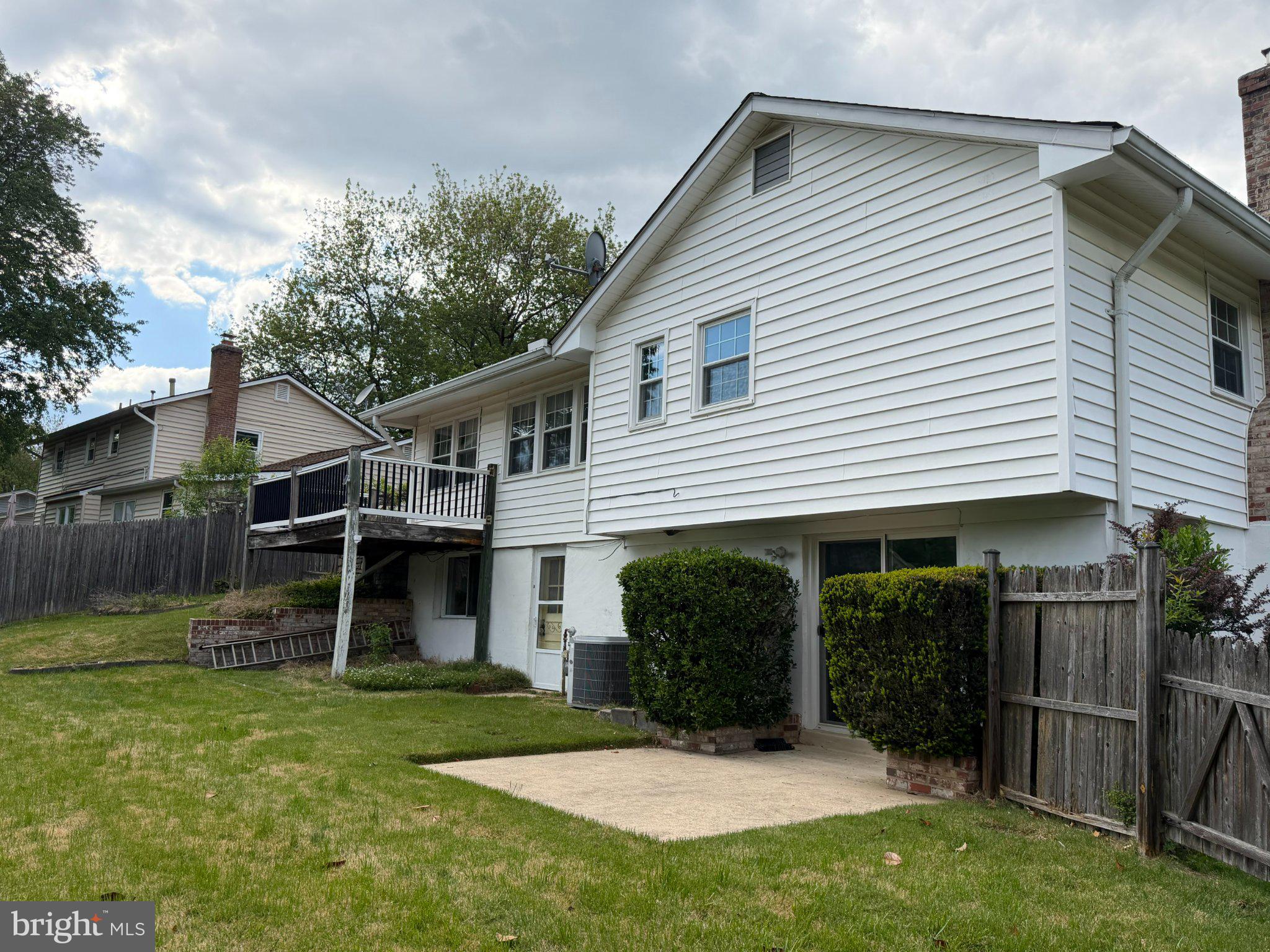 1009 Broadmore Circle Silver Spring, MD 20904 - Photo 23 of 46 Charming home with lush green yard.