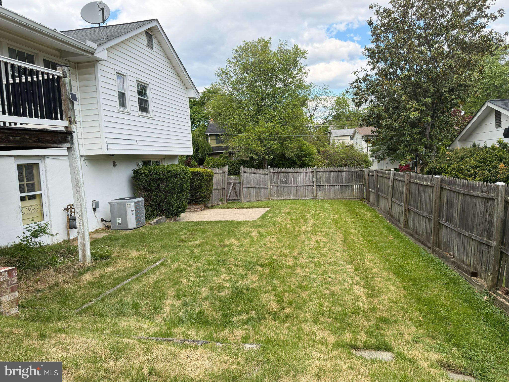 1009 Broadmore Circle Silver Spring, MD 20904 - Photo 24 of 46 Spacious backyard oasis awaits you.