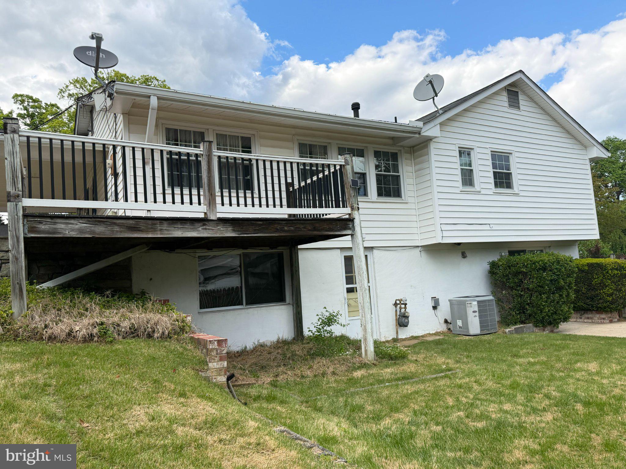 1009 Broadmore Circle Silver Spring, MD 20904 - Photo 25 of 46 Charming home with inviting deck space.