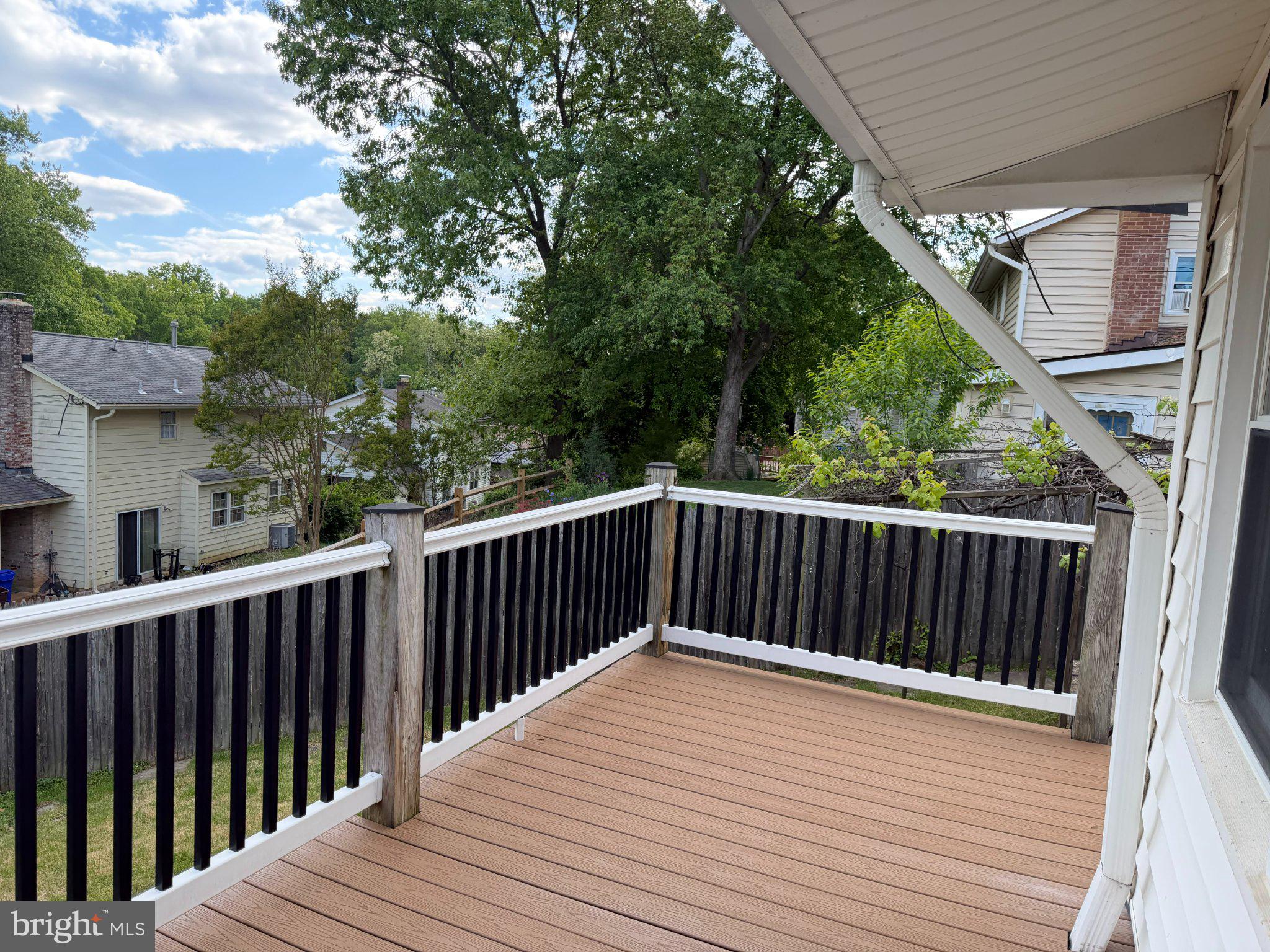 1009 Broadmore Circle Silver Spring, MD 20904 - Photo 26 of 46 Serene deck with lush green views.