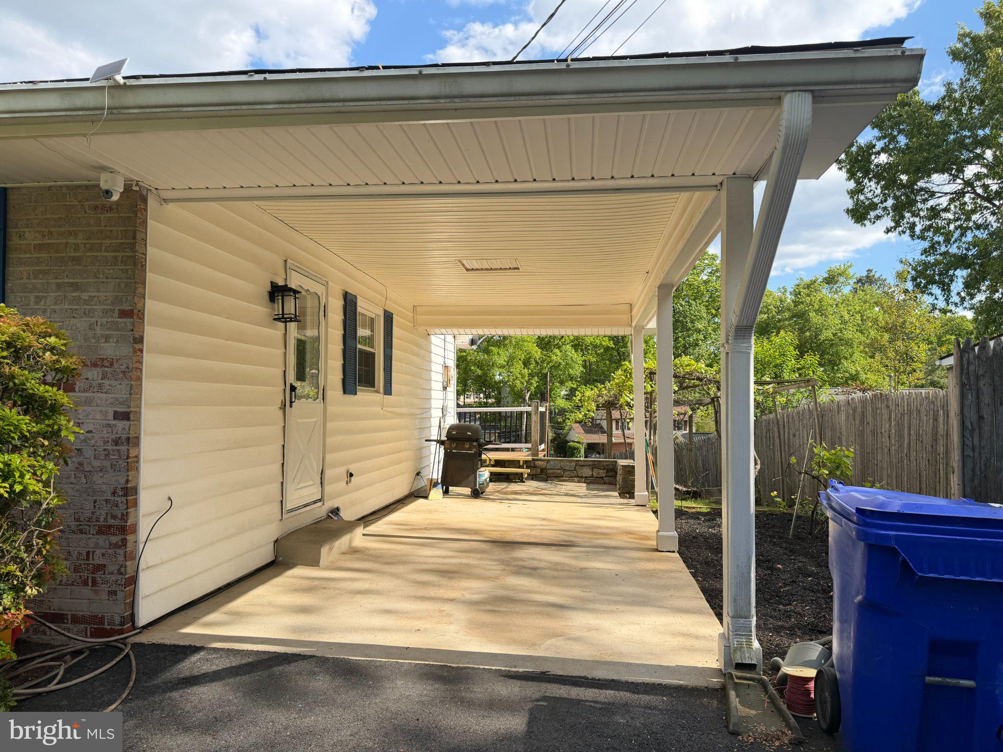 1009 Broadmore Circle Silver Spring, MD 20904 - Photo 28 of 46 Charming covered patio retreat.