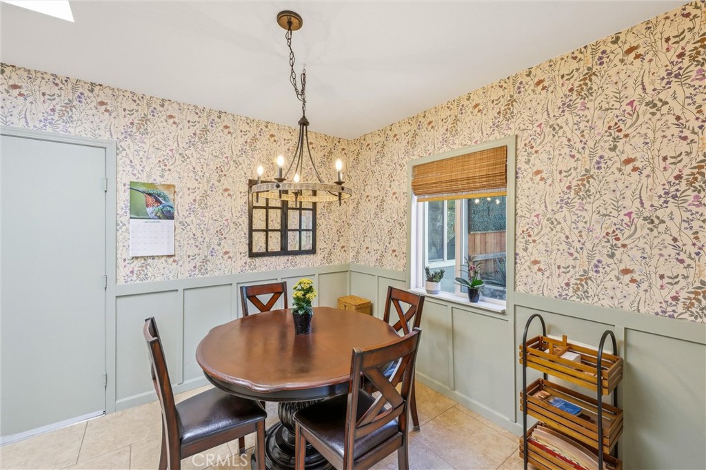 11 E Crescent Redlands, CA 92373 - Photo 16 of 35 a view of a dining room with furniture and window