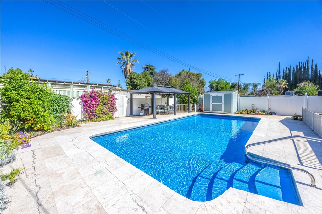 11 E Crescent Redlands, CA 92373 - Photo 32 of 35 a view of swimming pool with seating space