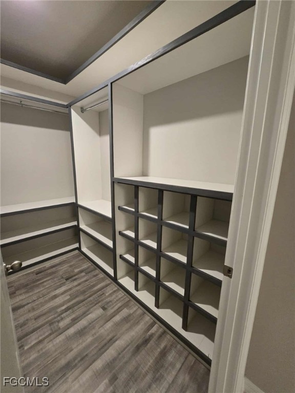 Undisclosed Address Punta Gorda, FL 33955 - Photo 12 of 17 a view of an empty walk in closet