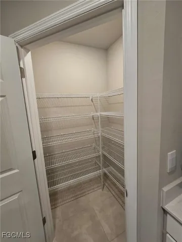 a view of walk in closet