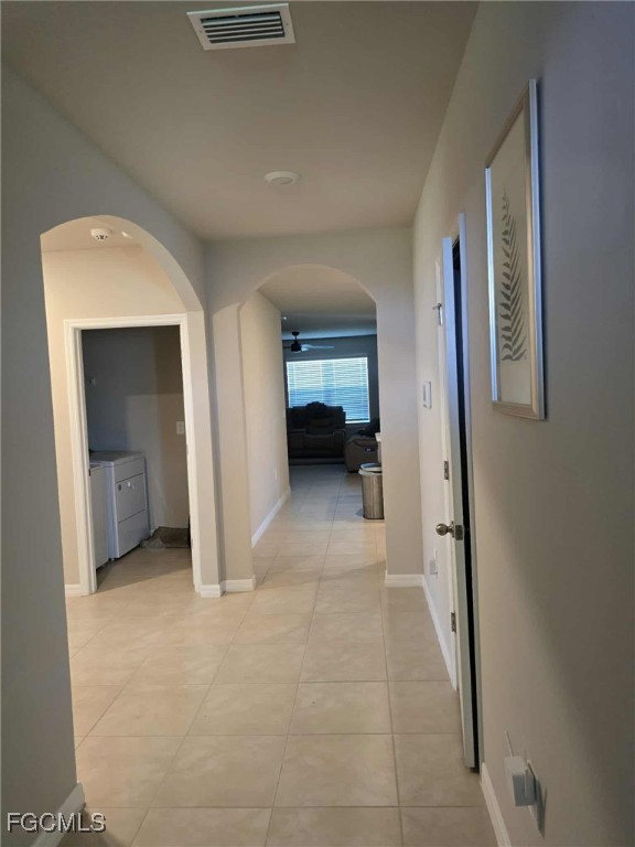 Undisclosed Address Punta Gorda, FL 33955 - Photo 8 of 17 a view of a room with a hallway