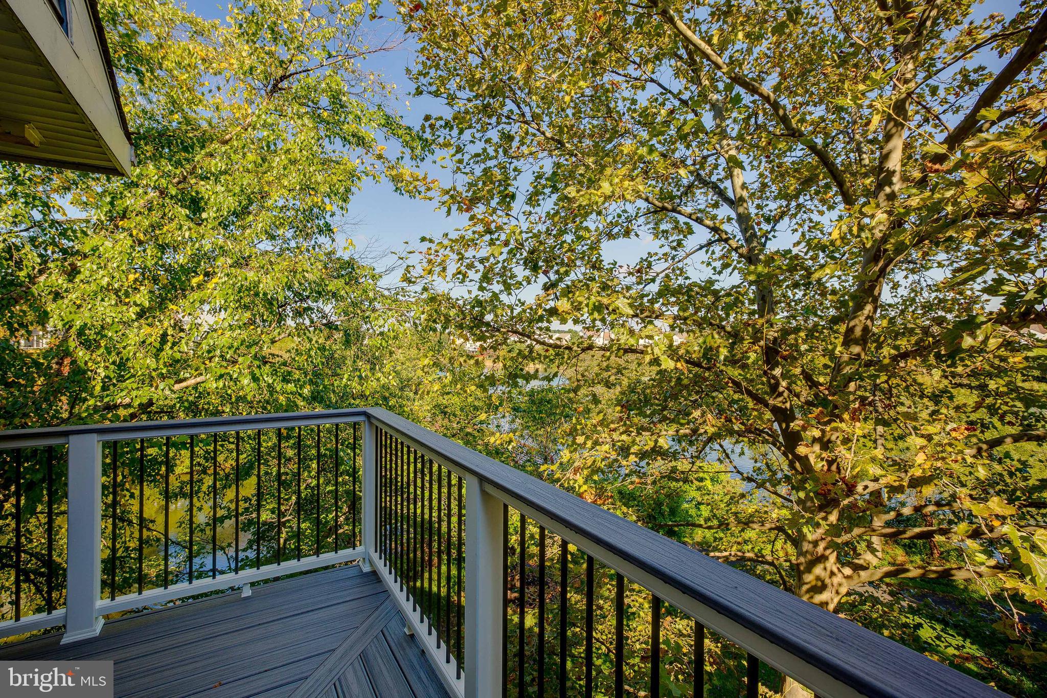 20575 Snowshoe Square, Unit 302 Ashburn, VA 20147 - Photo 12 of 32 a view of balcony with wooden floor
