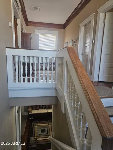 a bathroom with a toilet sink and shower
