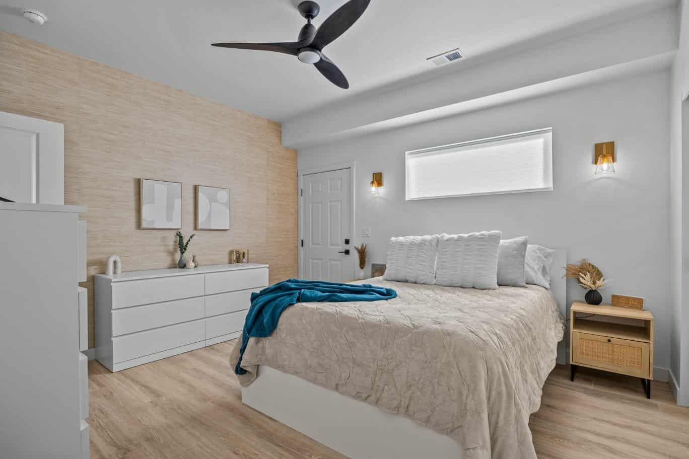 516 28 3/4 Road Grand Junction, CO 81501 - Photo 11 of 24 a bedroom with a bed and a table