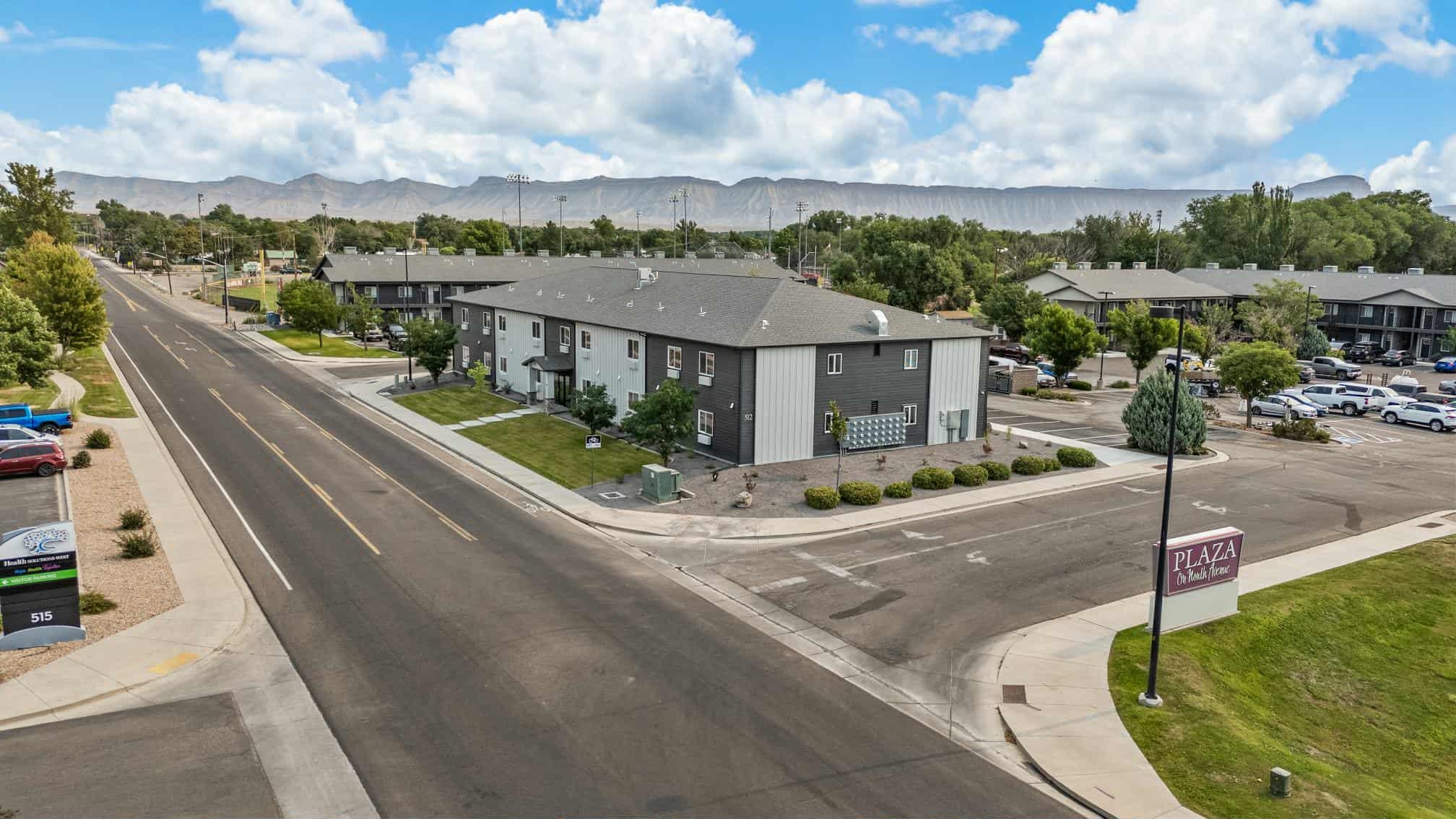 516 28 3/4 Road Grand Junction, CO 81501 - Photo 5 of 24 a view of a terrace with a garden