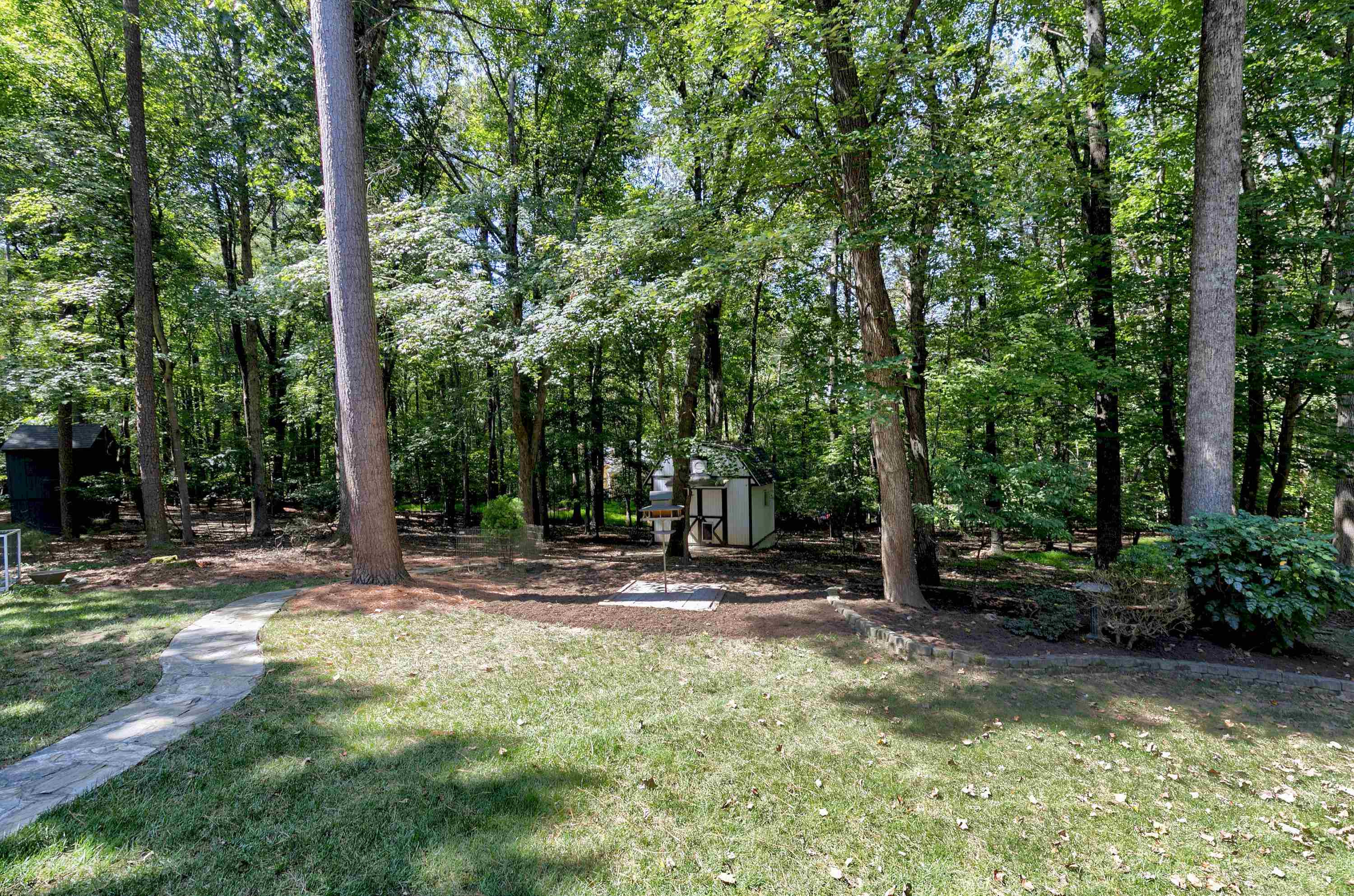 11305 Old Creedmoor Road Raleigh, NC 27613 - Photo 32 of 33 Spacious and Private Back Yard