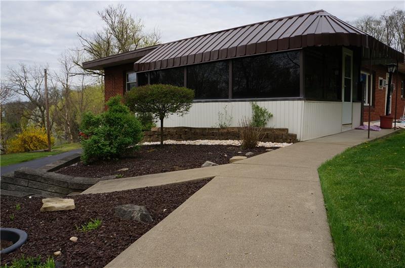 Level entry Ranch home with large rooms and lots of storage.