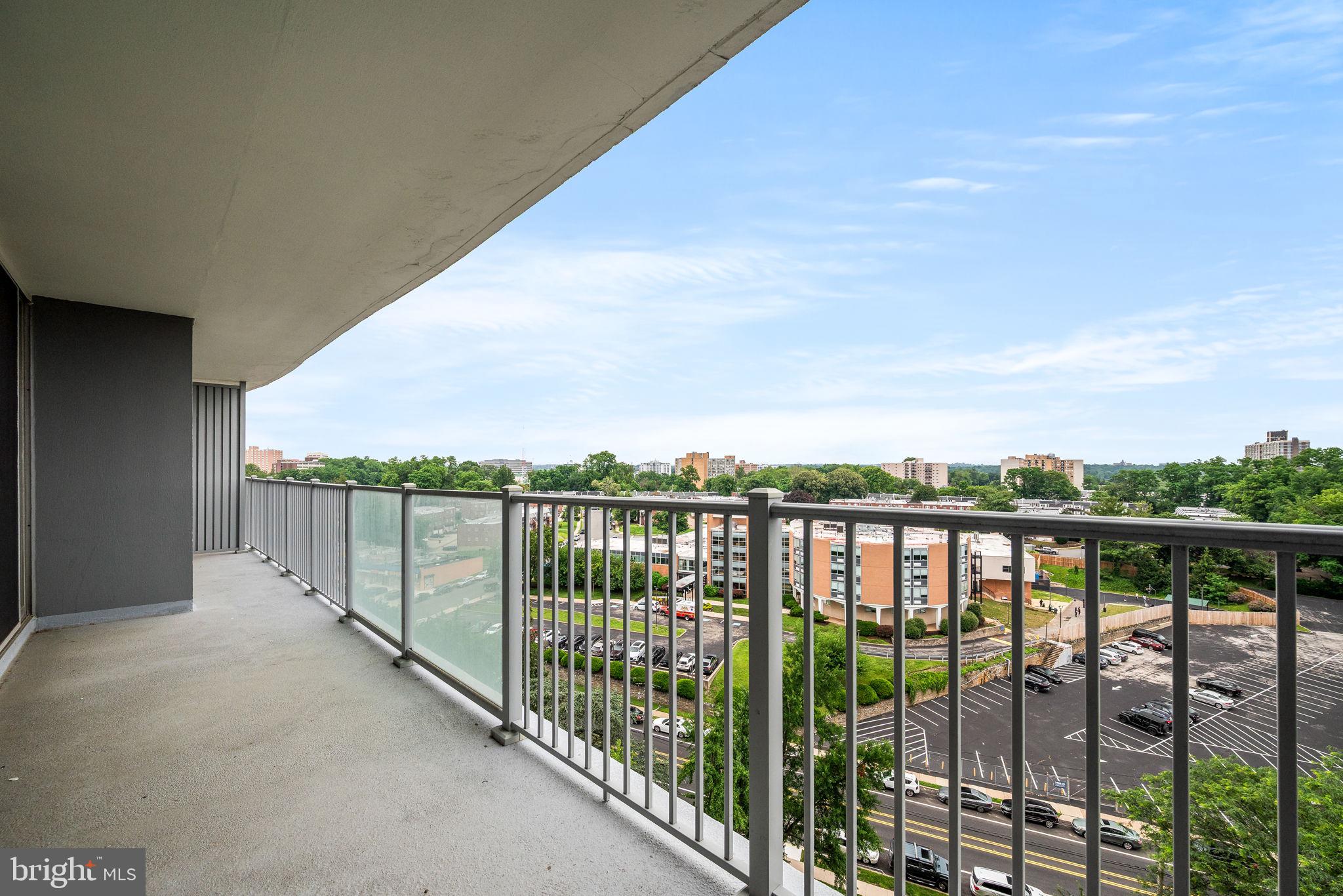 3900 West Ford Road, Unit 11B Philadelphia, PA 19131 - Photo 14 of 24 a view of balcony with city