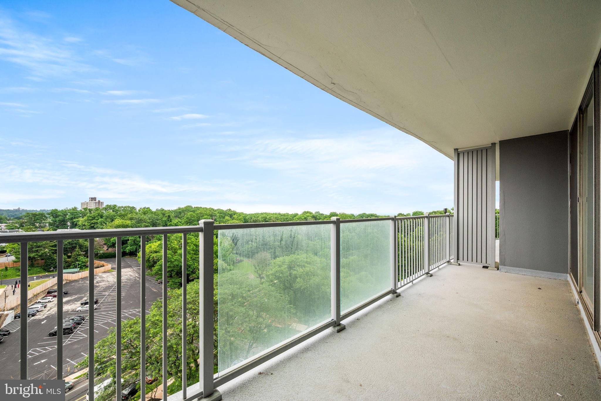 3900 West Ford Road, Unit 11B Philadelphia, PA 19131 - Photo 15 of 24 a view of a balcony