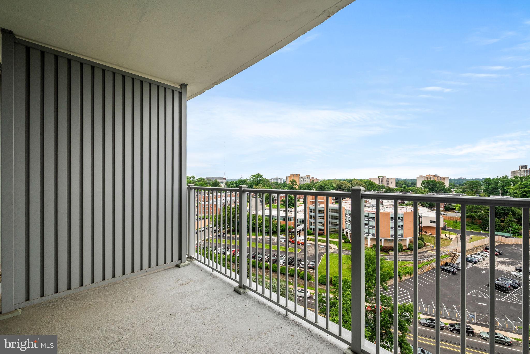 3900 West Ford Road, Unit 11B Philadelphia, PA 19131 - Photo 16 of 24 a view of city from balcony