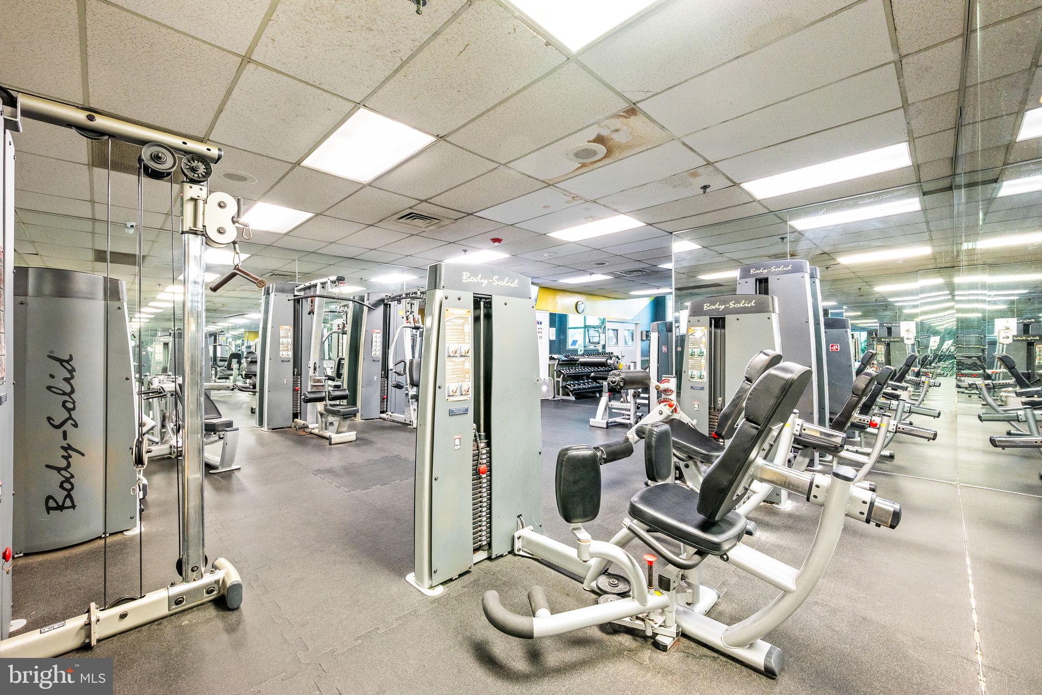 3900 West Ford Road, Unit 11B Philadelphia, PA 19131 - Photo 21 of 24 a view of a room with gym equipment