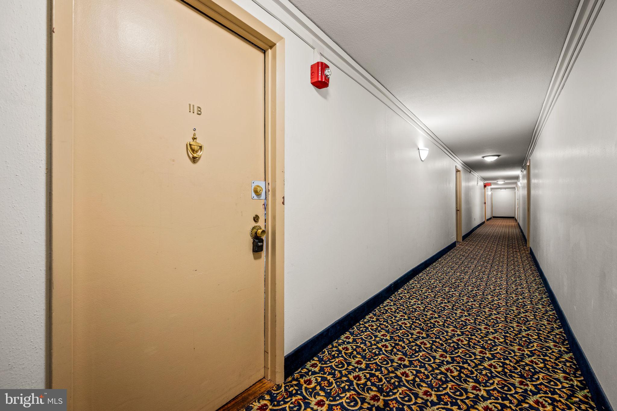 3900 West Ford Road, Unit 11B Philadelphia, PA 19131 - Photo 5 of 24 a view of hallway