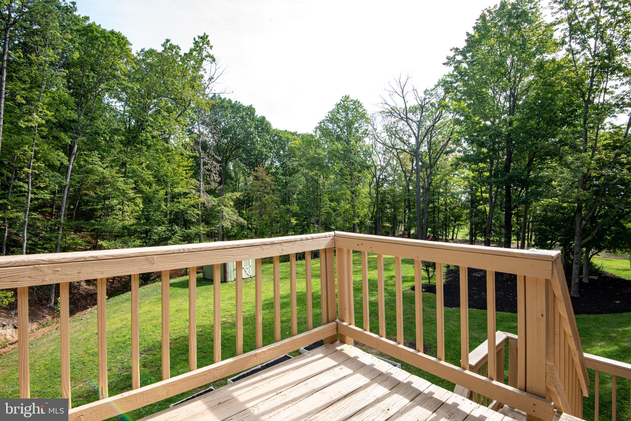 5406 Mountain Road Broad Run, VA 20137 - Photo 53 of 54 Deck off Bedroom 1