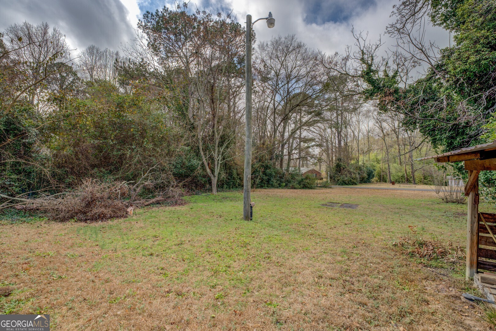 908 Nelson Street Jackson, GA 30233 - Photo 23 of 25 a backyard of a house with lots of green space