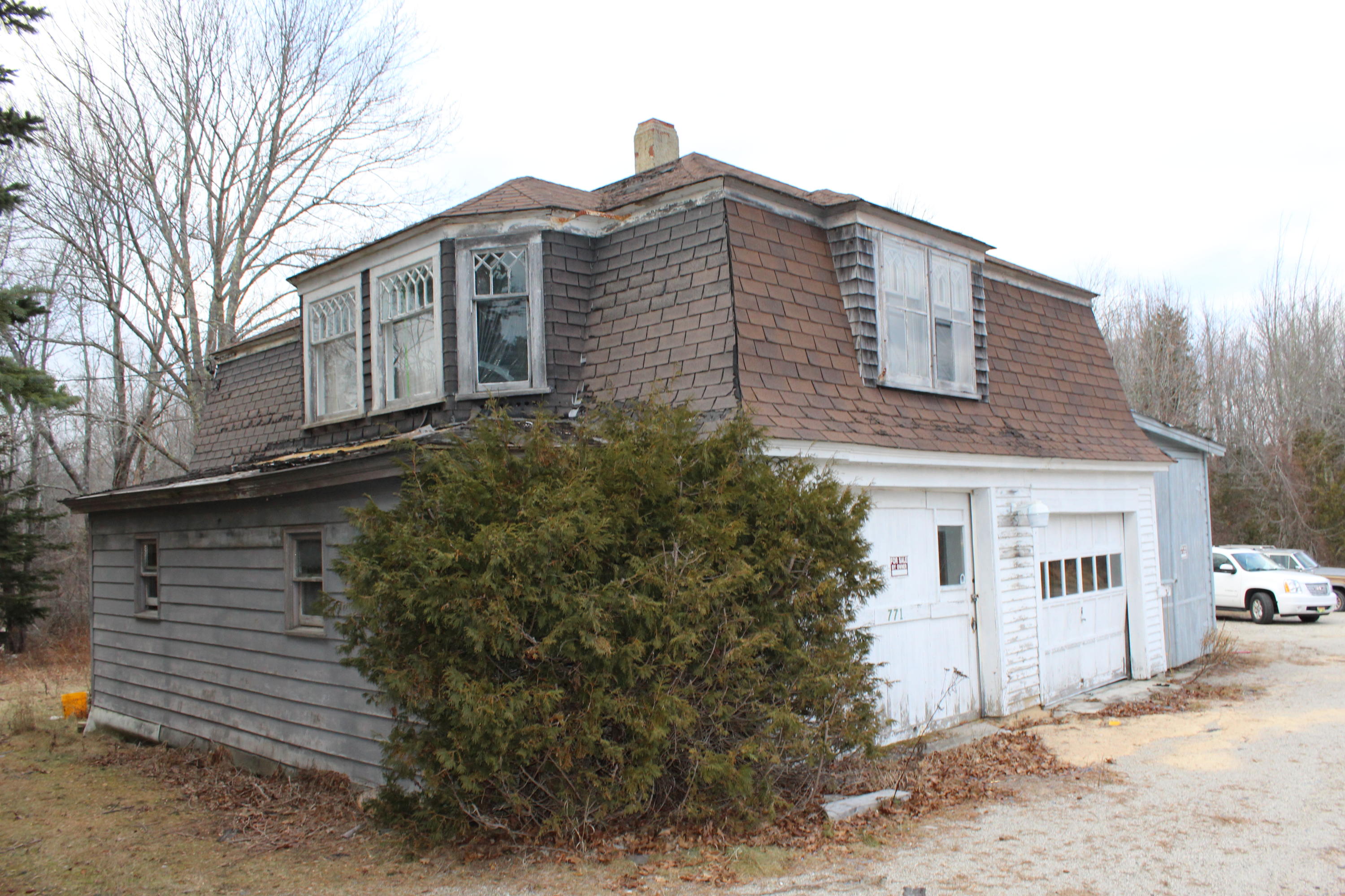 771 North Sedgwick Road Sedgwick, ME 04676 - Photo 1 of 5 Garage/workshop