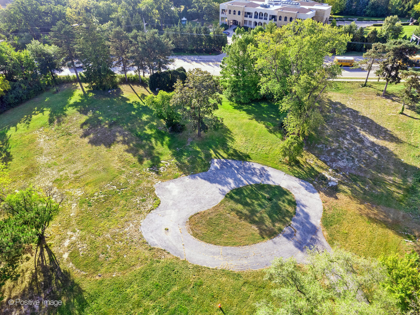 6401 South County Line Road Burr Ridge, IL 60527 - Photo 15 of 15 a view of a garden with a tree