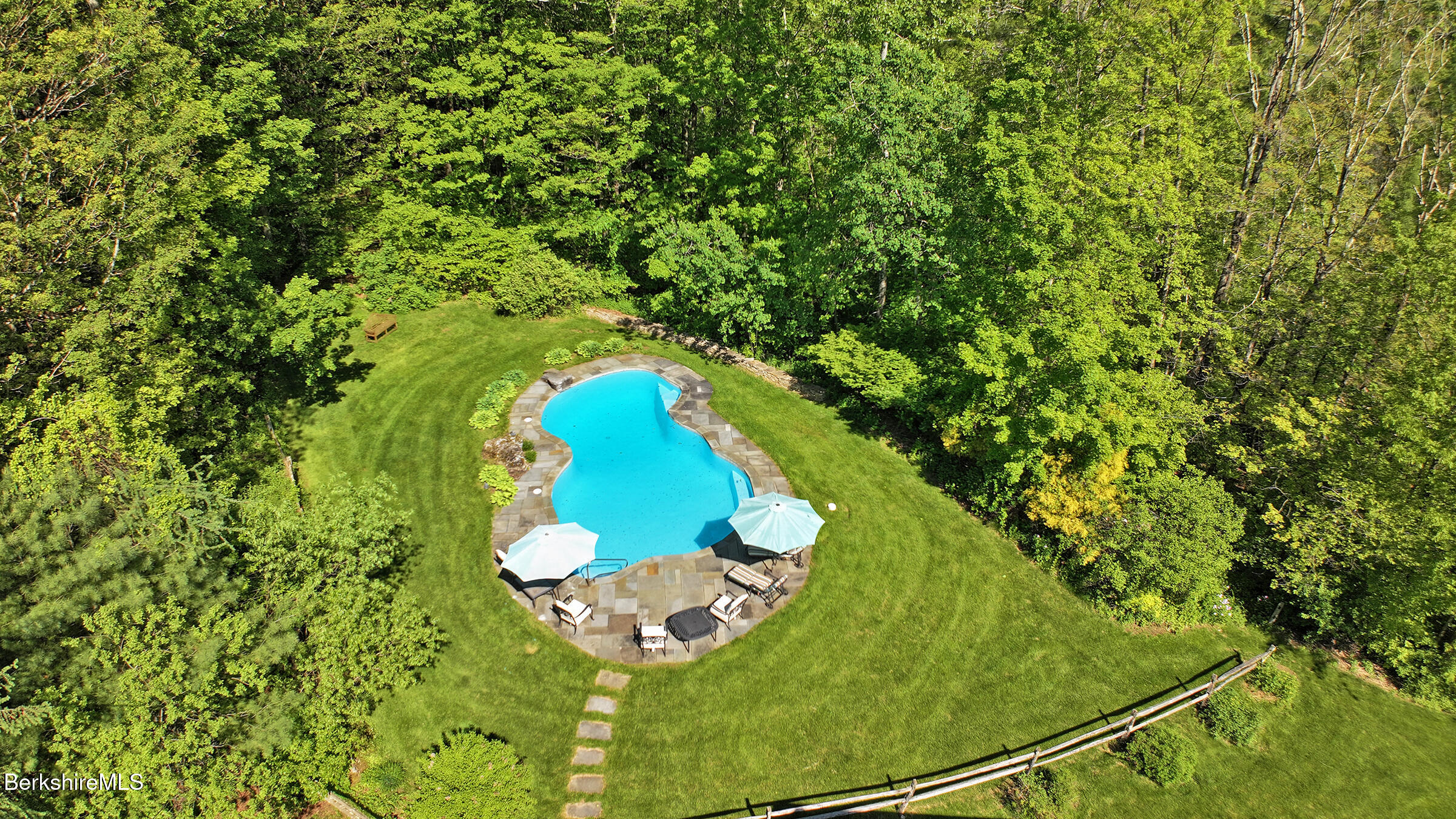475 Rossiter Road Richmond, MA 01254 - Photo 53 of 62 Fenced Pool