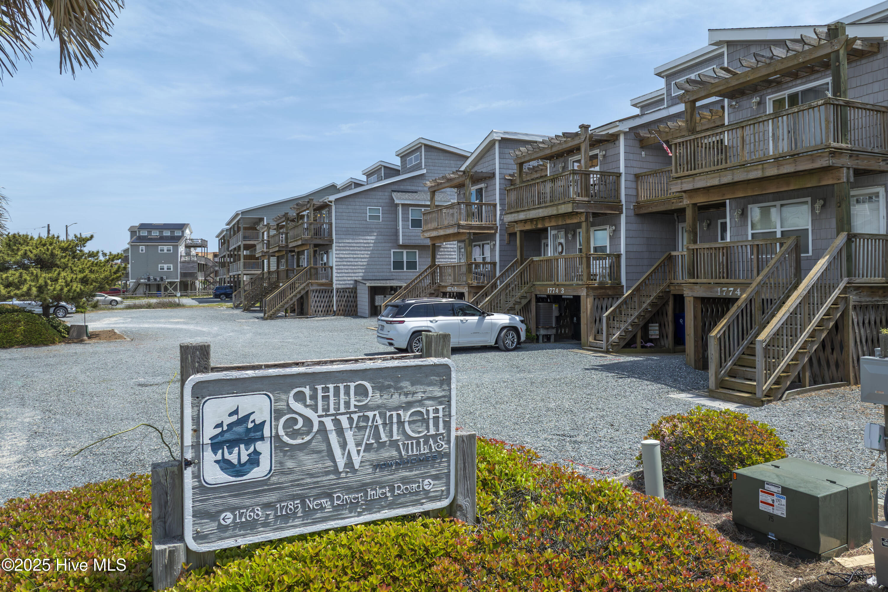 1774 New River Inlet Road, Unit 5 North Topsail Beach, NC 28460 - Photo 4 of 50 1774-5 New River Inlet Road - Aerial - E