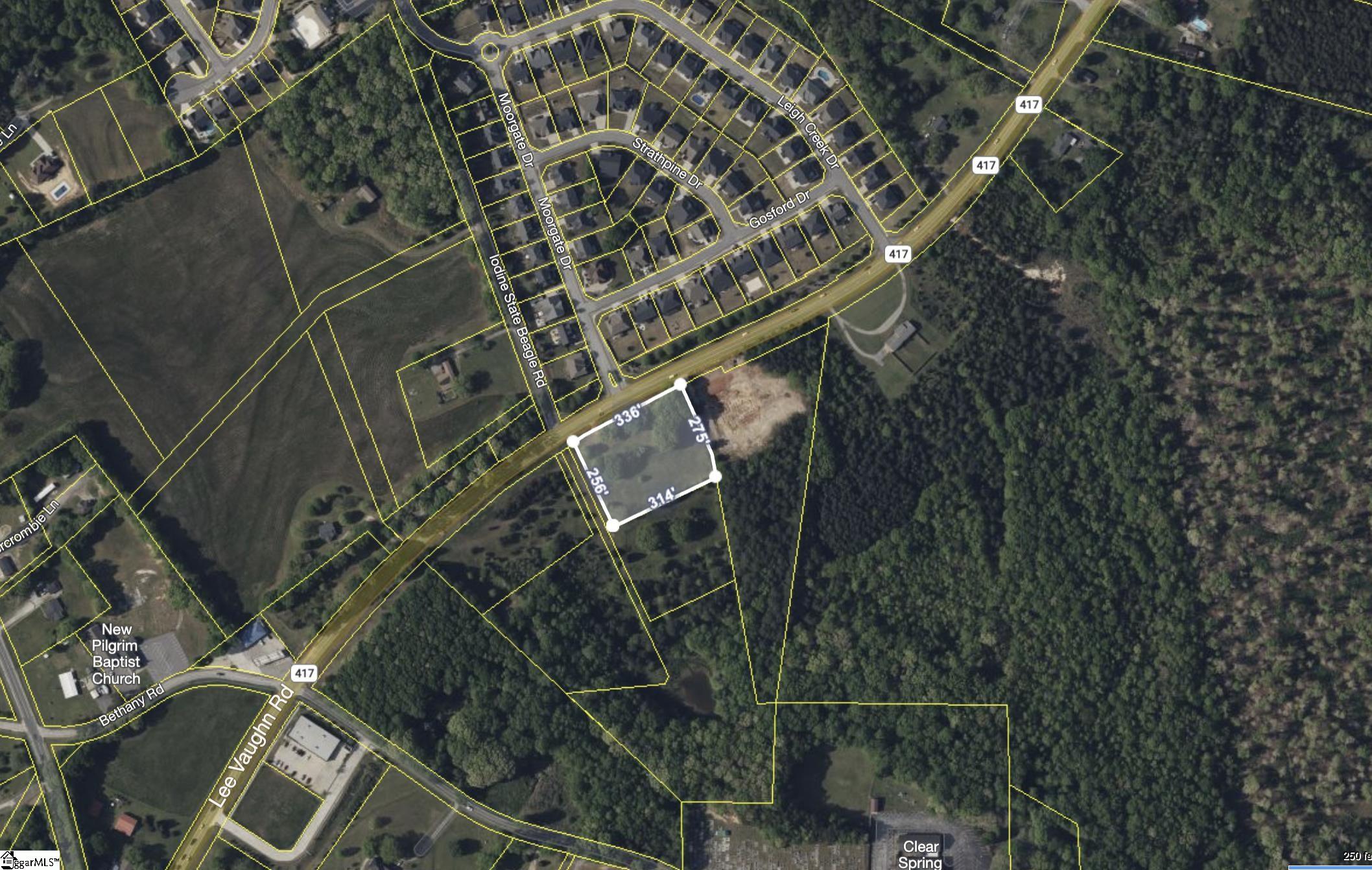 406 Lee Vaughn Road Simpsonville, SC 29681 - Photo 10 of 10 Gallery Image 10